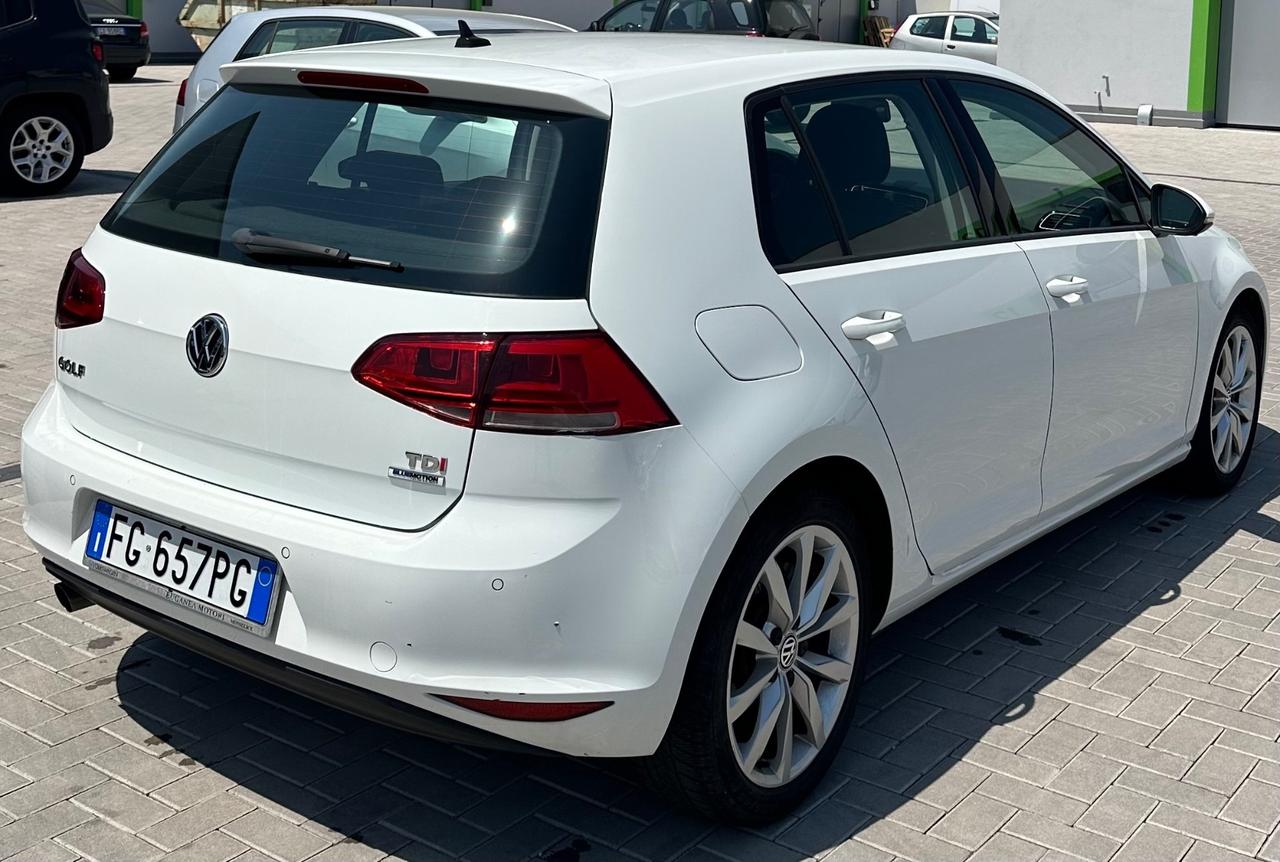 Volkswagen Golf 1.6 TDI 110 CV 5p. Highline BlueMotion Technology