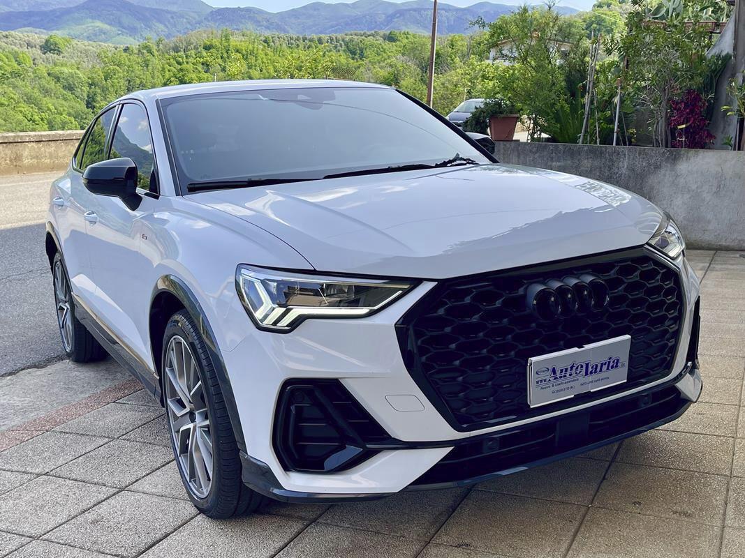 Audi Q3 SPB 35 TDI S tronic S line edition Interno/Esterno-Navigazione MMI plus-Fari Full Led matrix-Retrocamera-Cerchi lega Audi Sport 20"-Pack Black edition