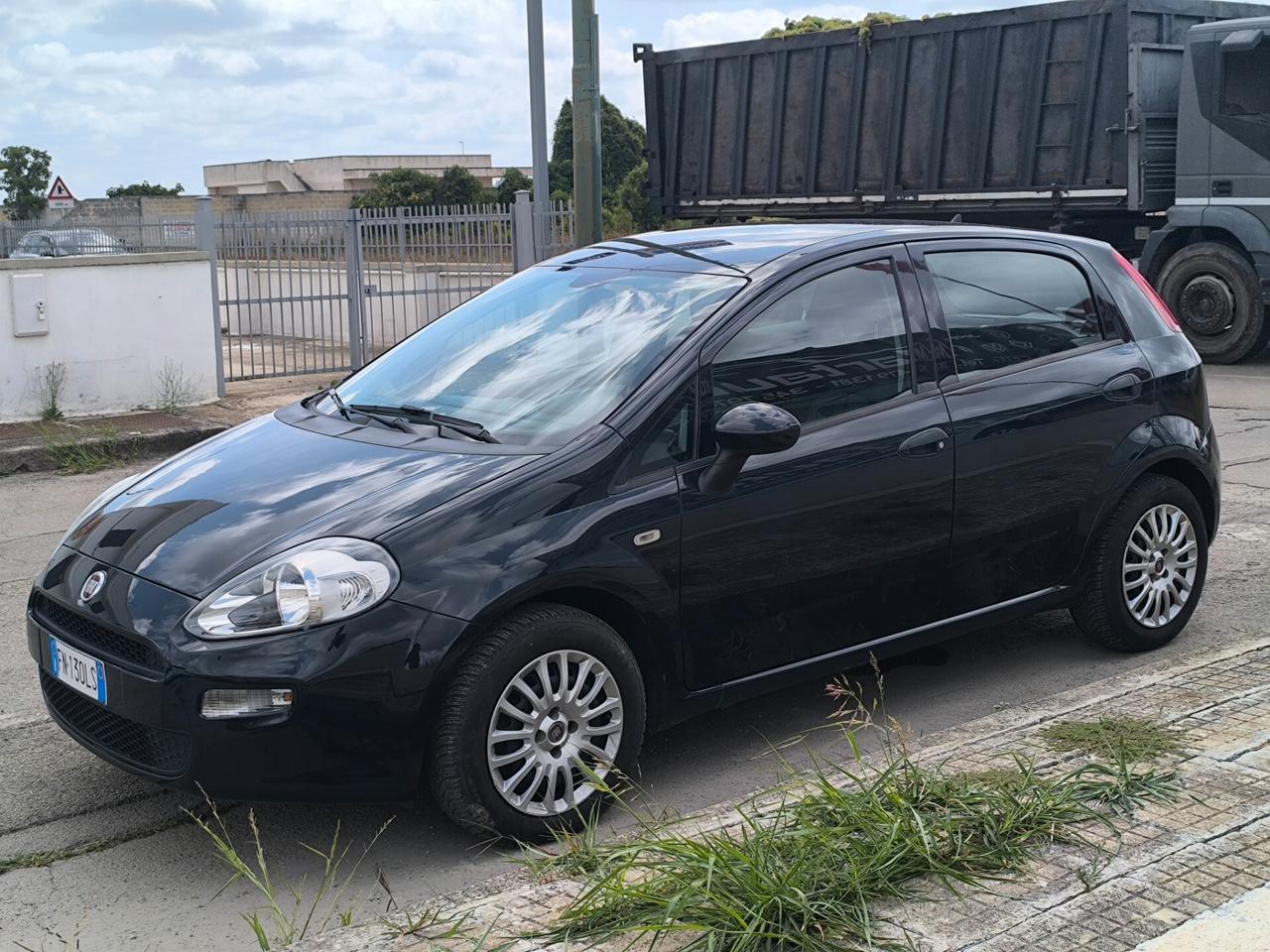 FIAT PUNTO 1.3 DIESEL EURO 6 UNICO PROPRIETARIO 2018