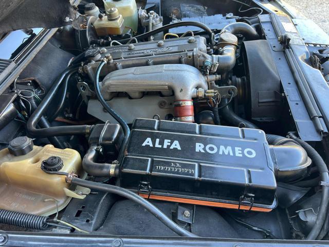 ALFA ROMEO Alfetta 2.0 turbodiesel A/C TOP CONDITION