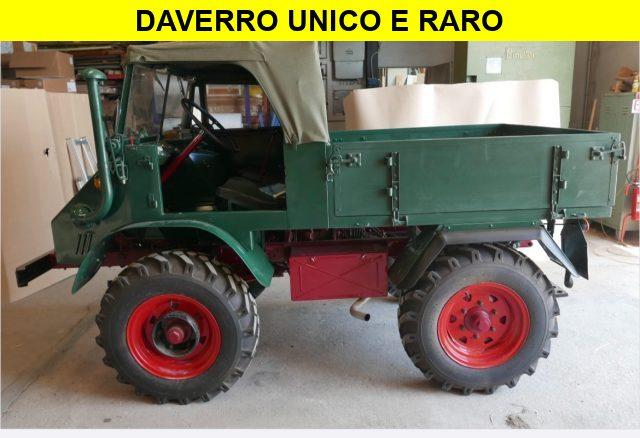 MERCEDES-BENZ UNIMOG 411