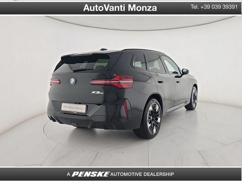 BMW X3 X3 xdrive20 MSport Pro auto