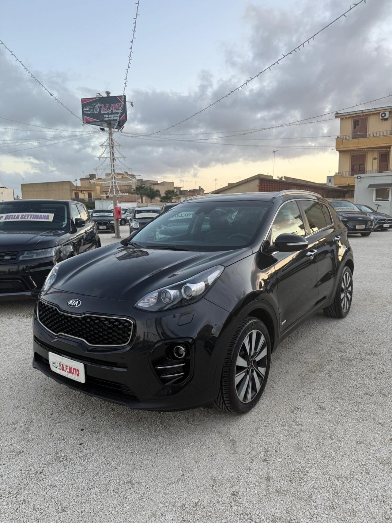 Kia Sportage 2.0 CRDI AWD Rebel