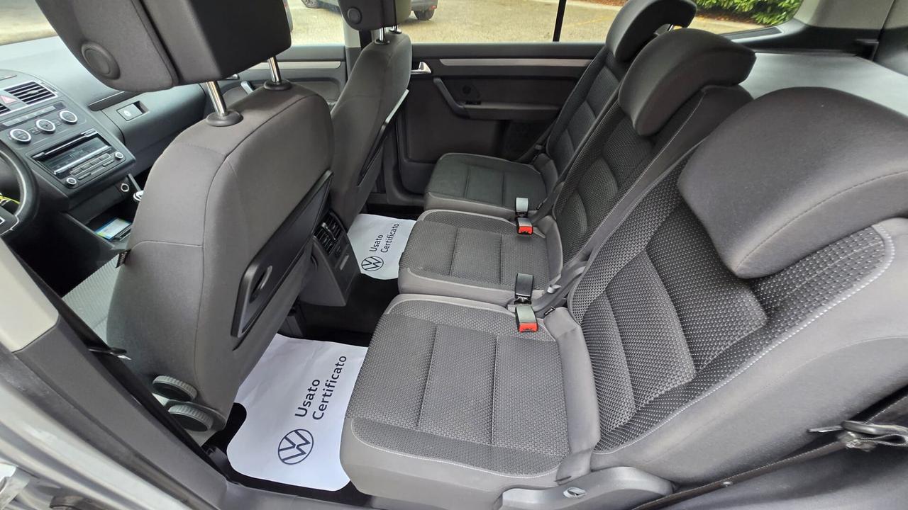 Volkswagen Touran Business 1.4 Comfortline EcoFuel 5Posti