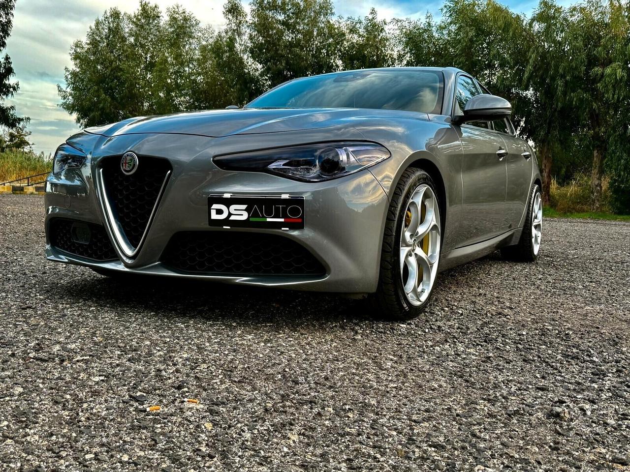 ALFA ROMEO GIULIA 2.2 160 CV AT8 SUPER UNI PROPRIETARIO