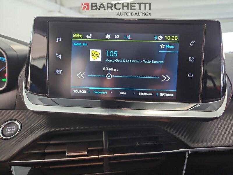 Peugeot 2008 2ª SERIE MOTORE ELETTRICO 136 CV ACTIVE