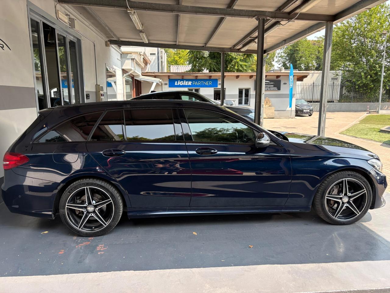 Mercedes-benz C 220 d S.W. 4Matic Auto Premium