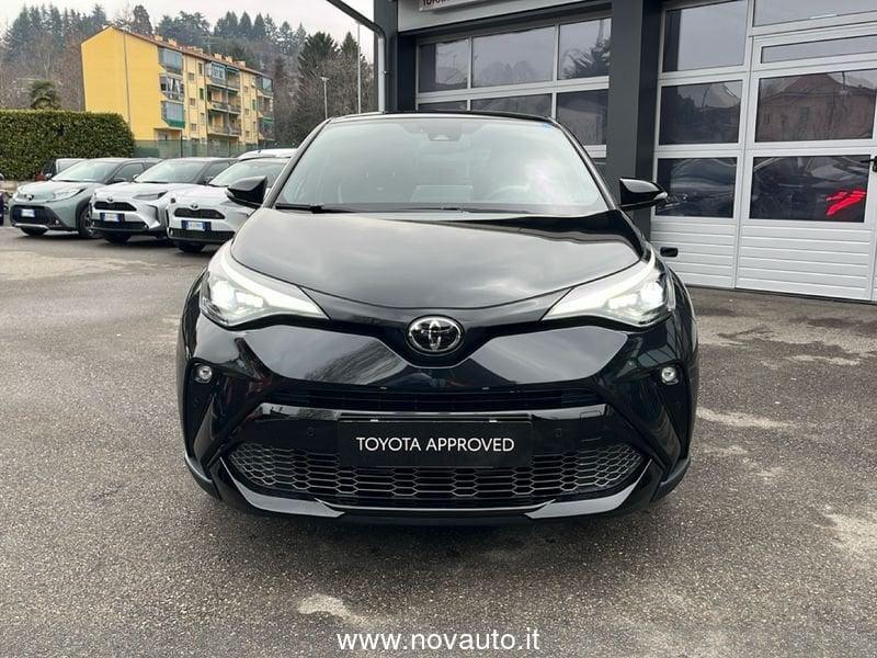Toyota C-HR C-HR 1.8 Hybrid E-CVT GR Sport Black Edition