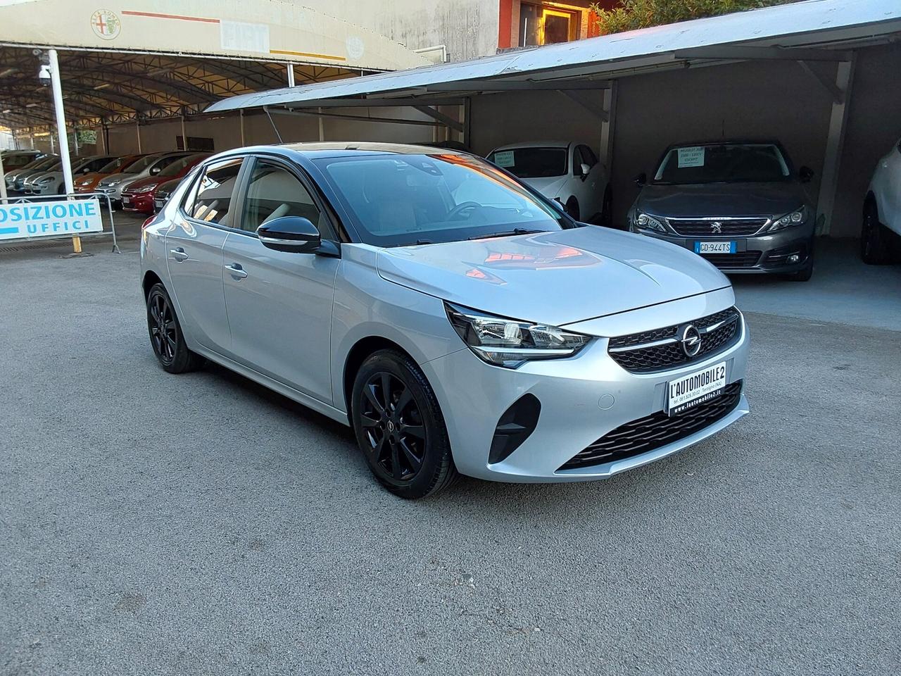 Opel Corsa 1.2 75 CV Edition BICOLORE.