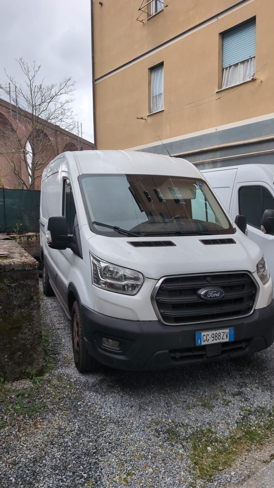 Ford Transit 350 2.0TDCi EcoBlue MHEV 130CV PM-TM Furgone Trend