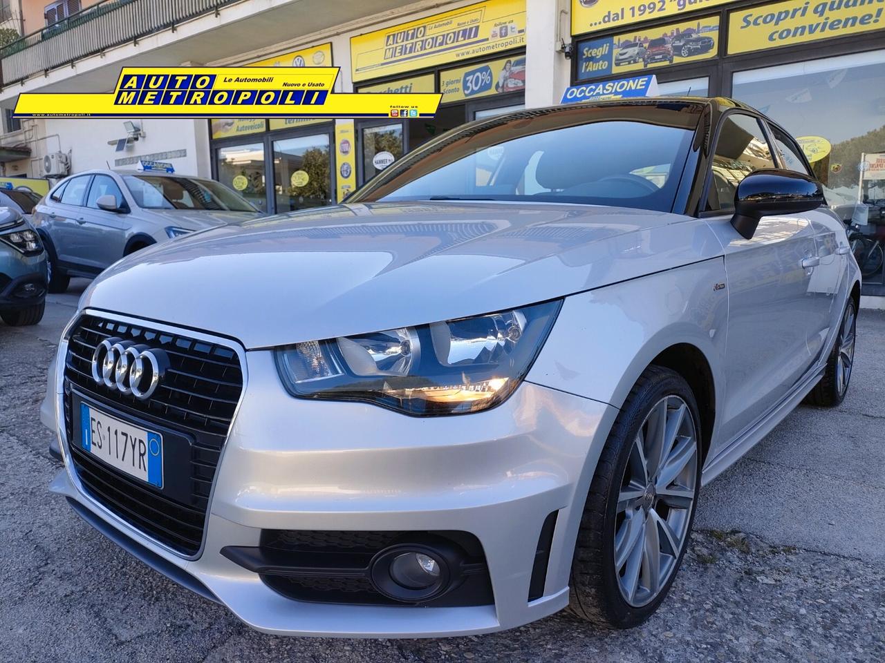 Audi A1 1.2 TFSI S Line Edition