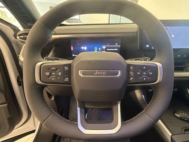 Jeep Compass E-Hybrid 1.2 Turbo MHEV 106kW First Edition DCT