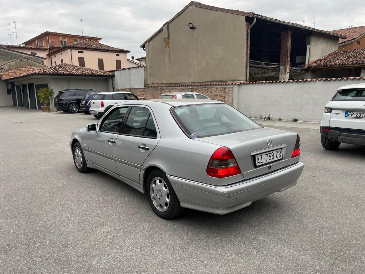 Mercedes-benz C 200 C200 KOMPRESSOR ASI GPL
