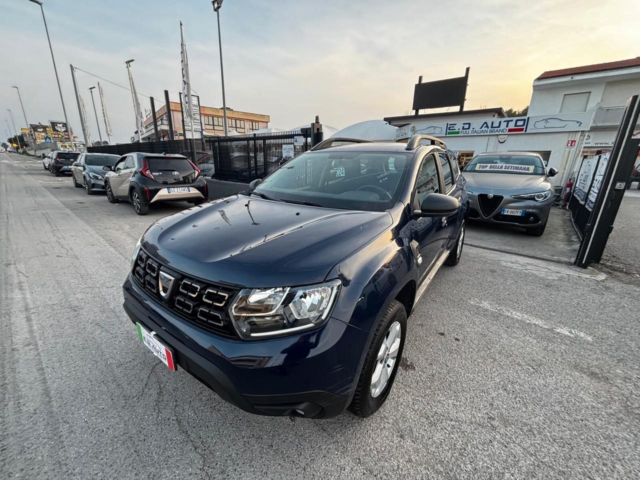 Dacia Duster 1.5 Blue dCi 8V 115 CV 4x2 Techroad