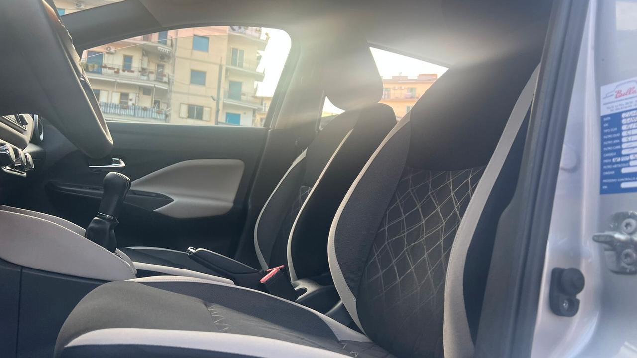 Nissan Micra 1.5 dCi 8V 5 porte N-Connecta