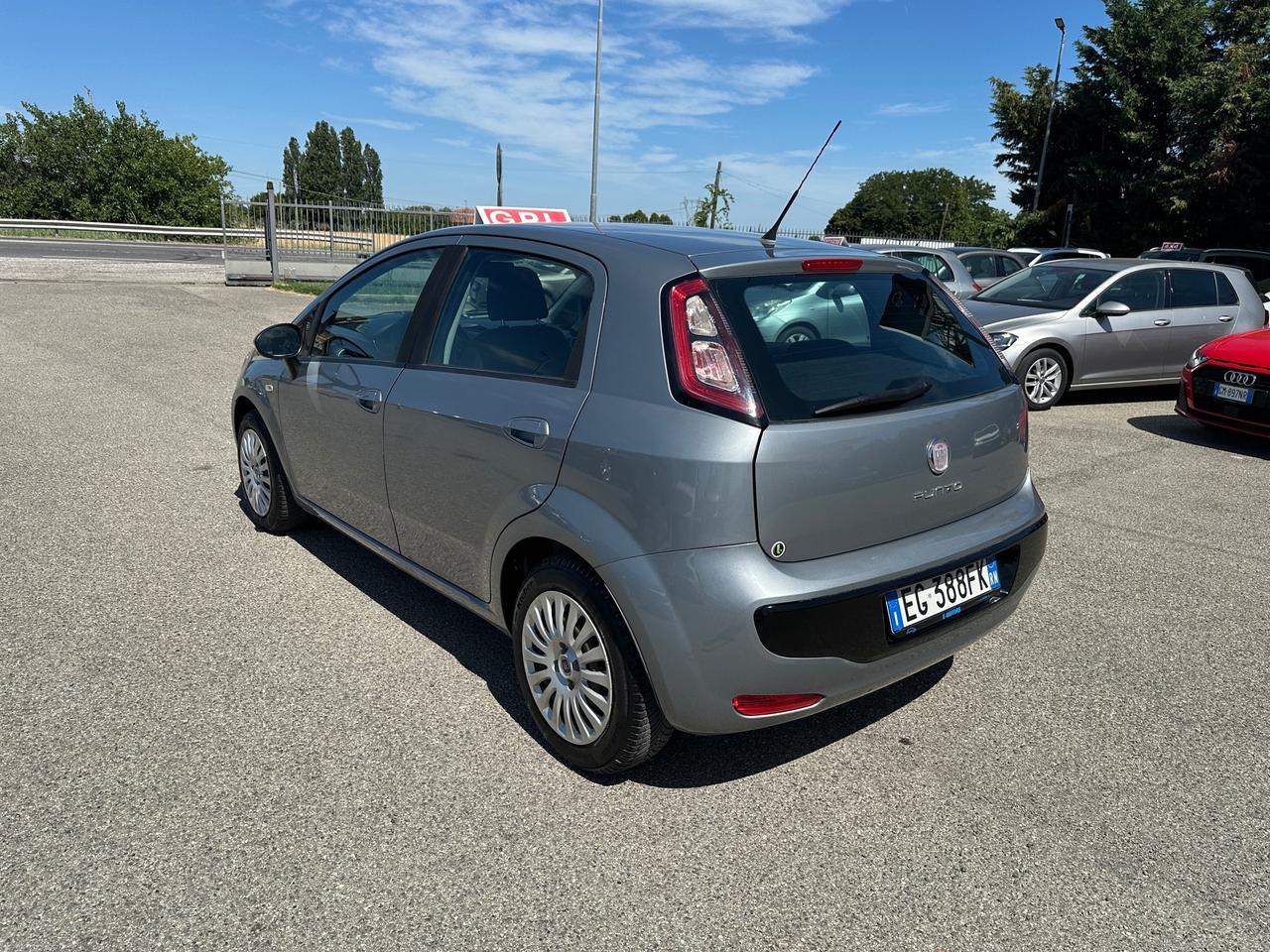 Fiat Punto Evo 1.2 5 porte GPL Active - 2011