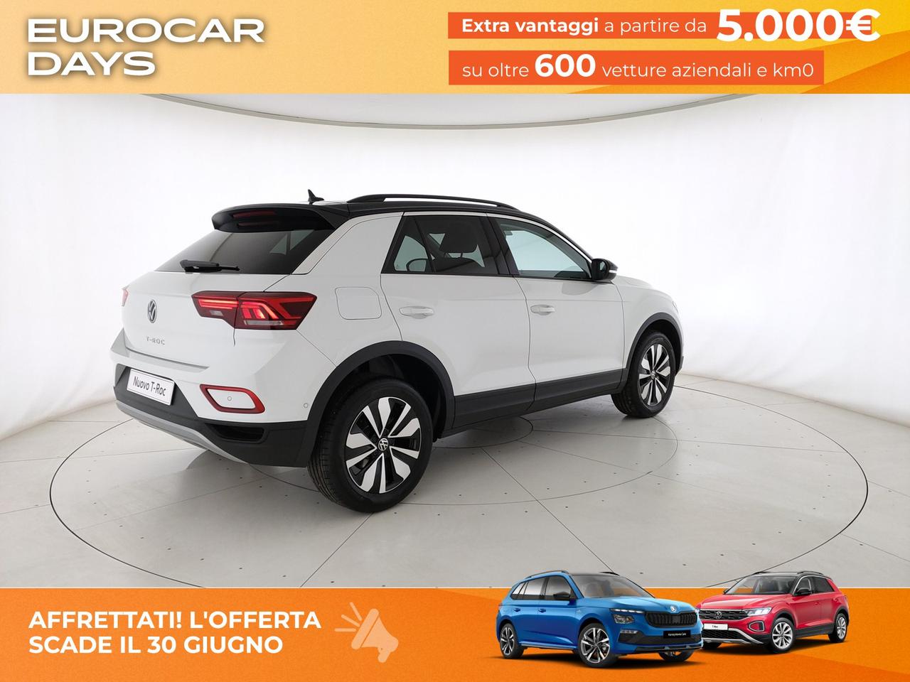 Volkswagen T-Roc 2.0 tdi edition plus 150cv dsg