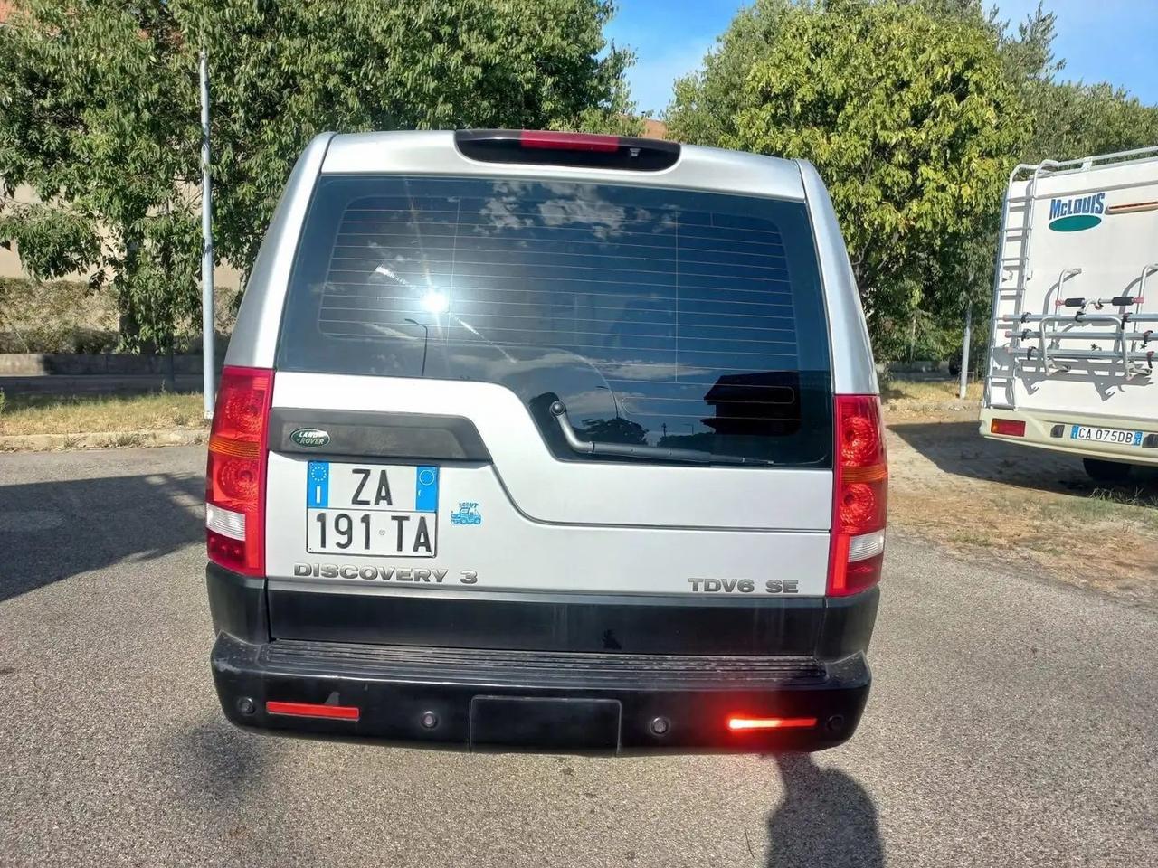 Land Rover Discovery 3 2.7 TDV6 HSE