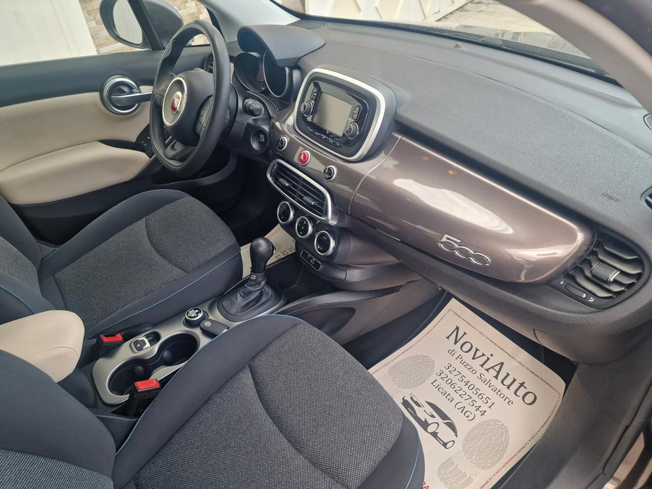 Fiat 500X 1.6 MultiJet 120 CV Lounge DCT