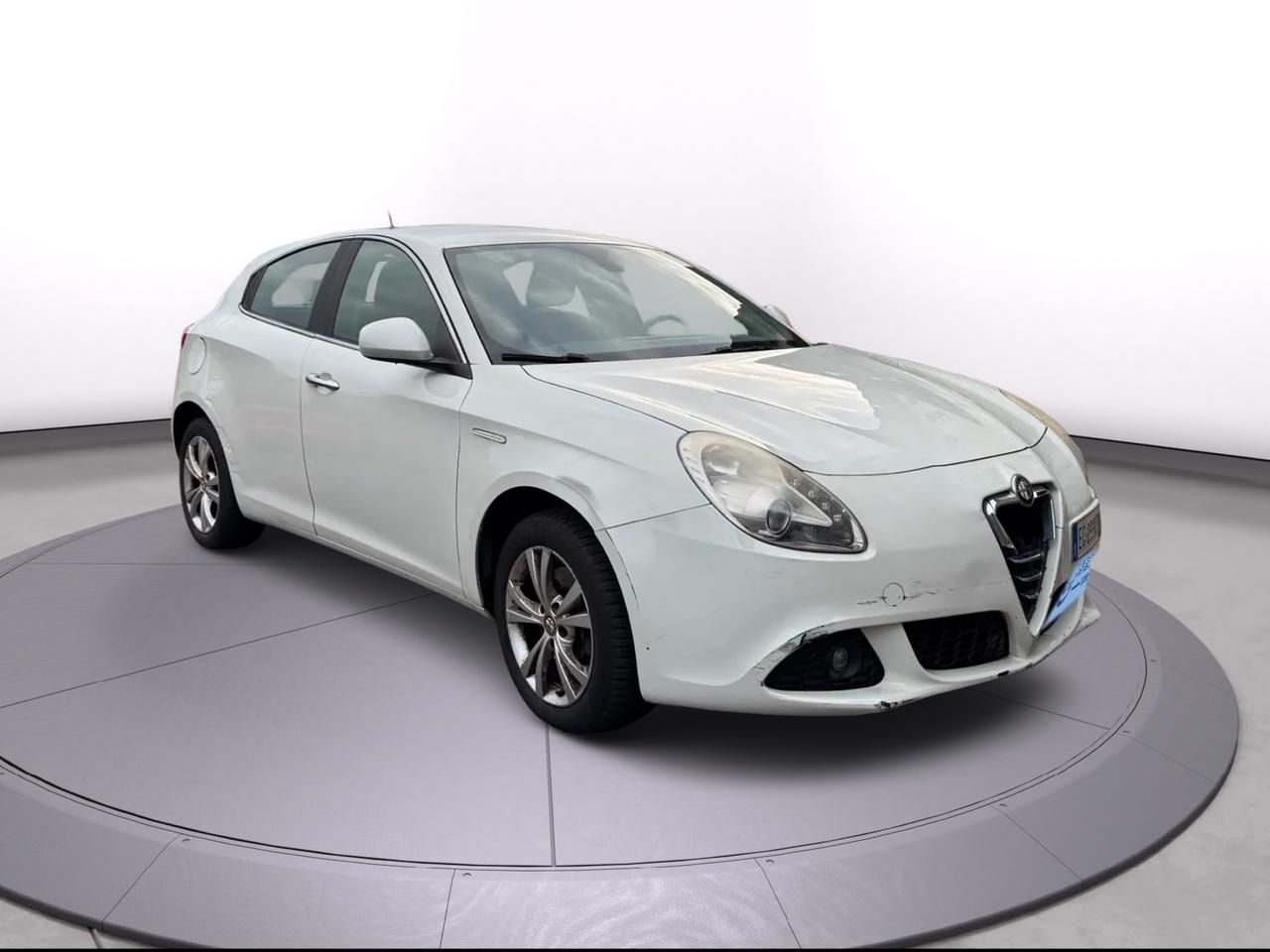Alfa Romeo Giulietta 2.0 JTD anno 2011 140cv