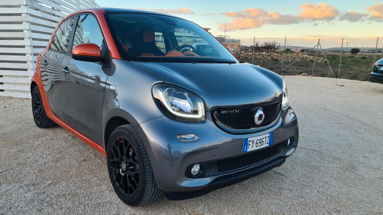 Smart ForFour 70 1.0 TWINAMIC EDITION ONE