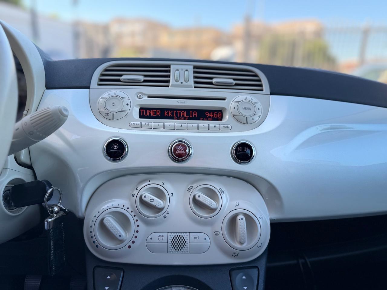 Fiat 500 1.3 Multijet 16V 75 CV Lounge + TETTO APRIBILE PERFETTA
