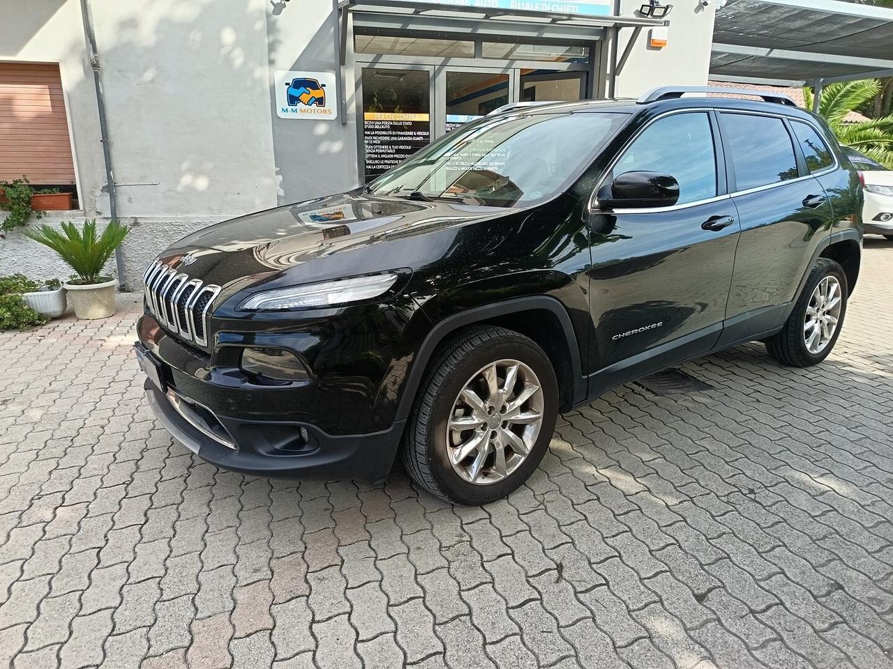 JEEP Cherokee 2.2 Mjt II 4WD Aut. II Limited+