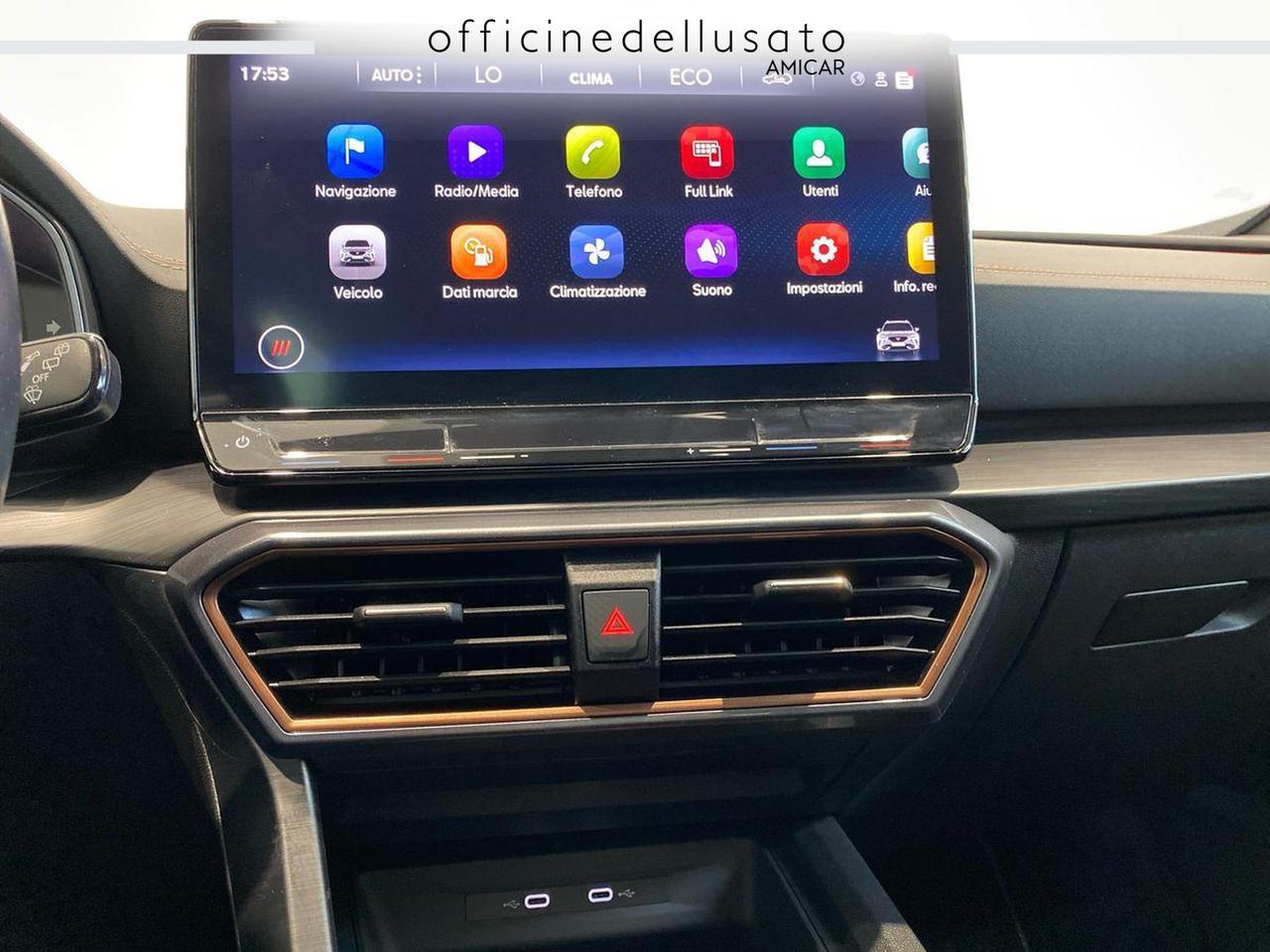 Cupra Formentor 1.4 e-hybrid 204cv dsg