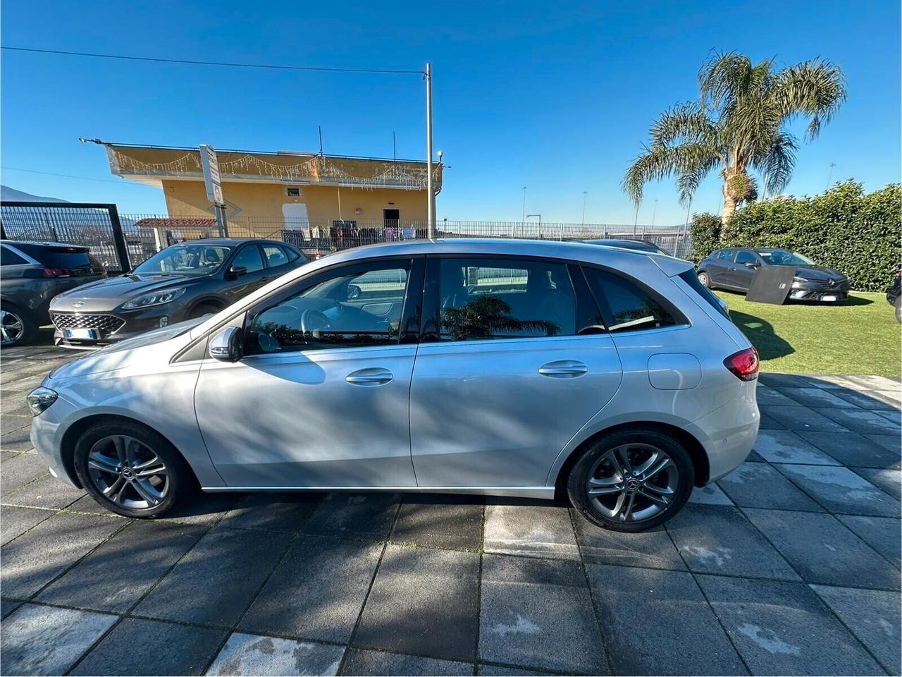 Mercedes-benz B 180 1.5 116cv 2019 AUTOMATICO -MISTO PELLE