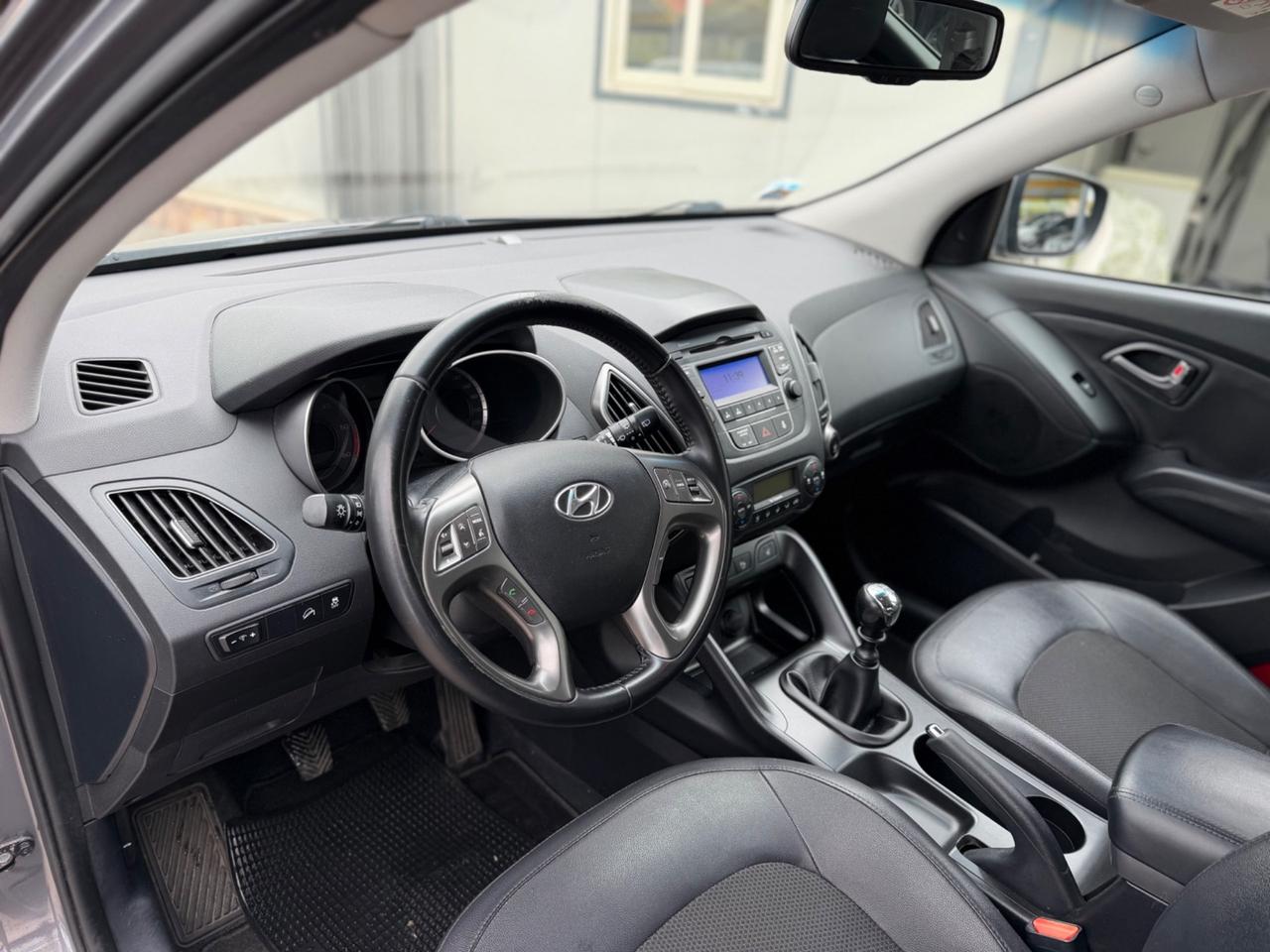 Hyundai iX35 1.7 CRDi 2WD Km Certificati