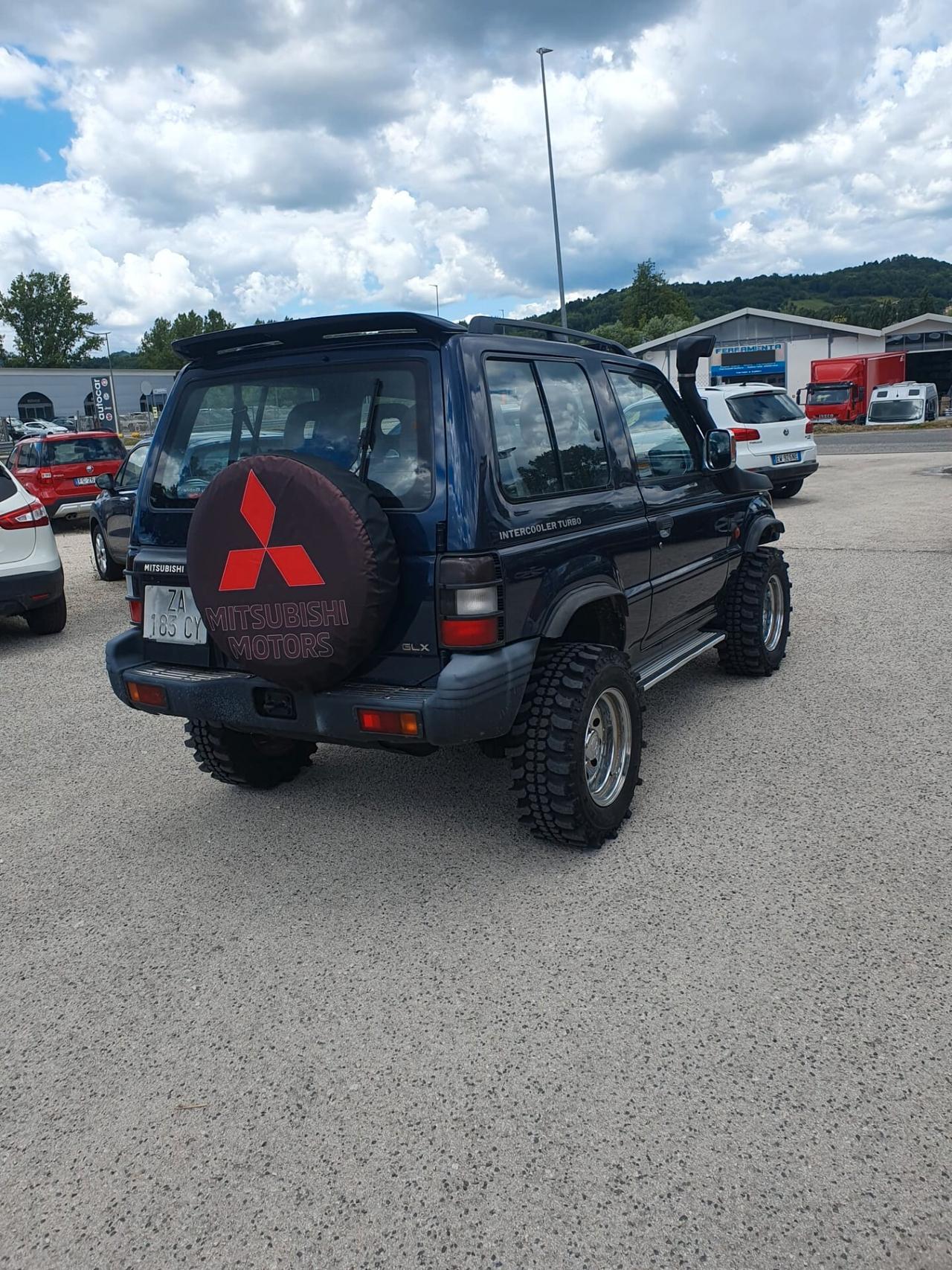 Pajero 2.5 turbodiesel