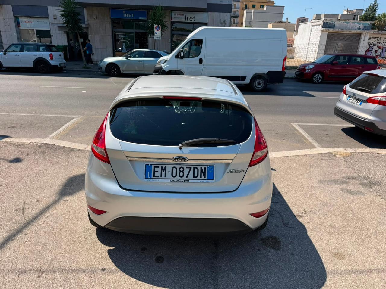 Ford Fiesta 1.2 82 CV 5 porte Titanium