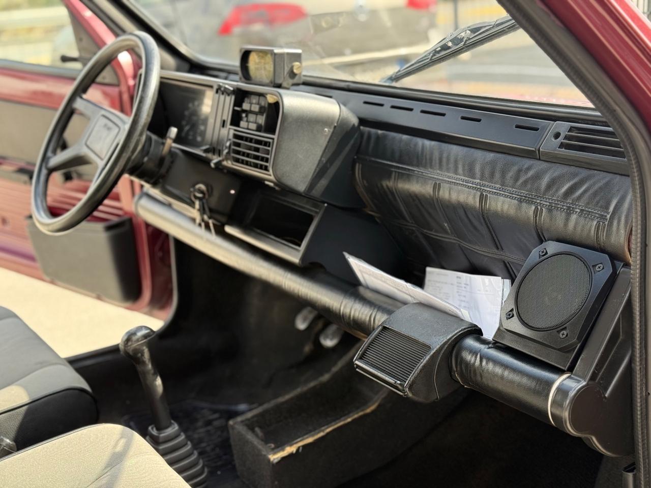 Fiat Panda 1000 4x4 Sisley restaurata tutta