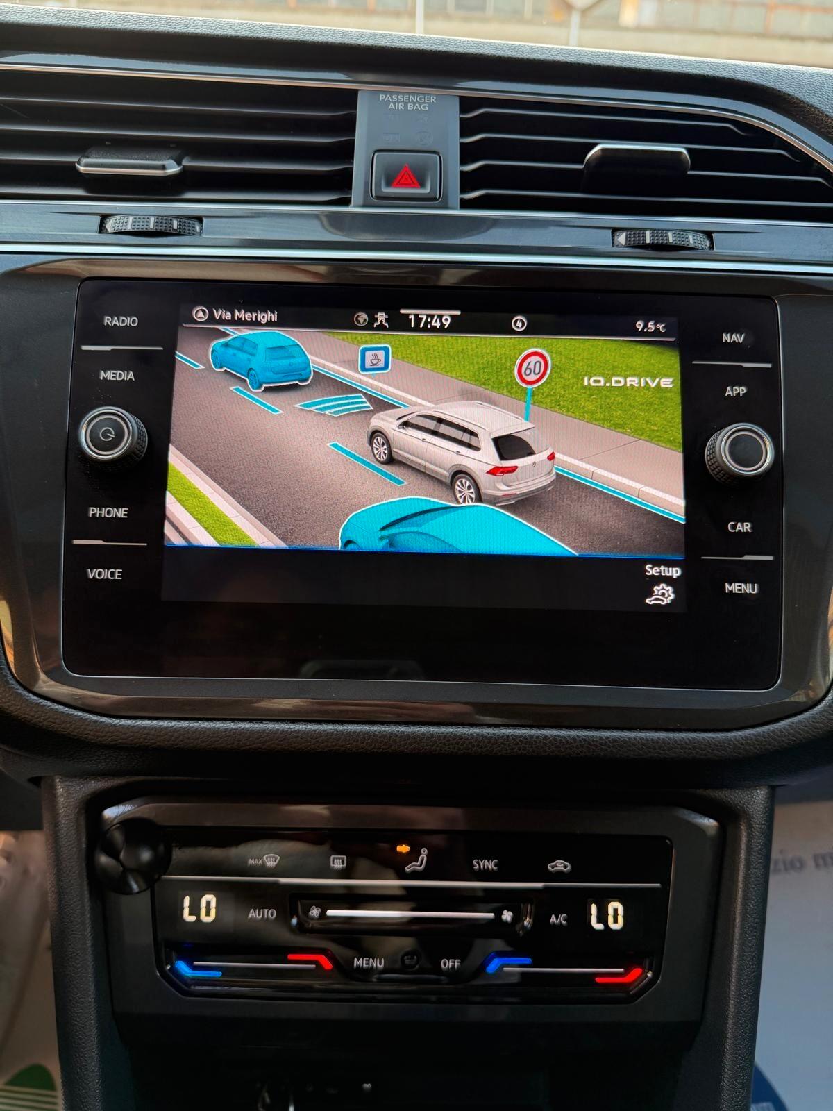 Volkswagen Tiguan Allspace 2.0 TDI SCR DSG Elegance 7 posti TETTO APRIBILE