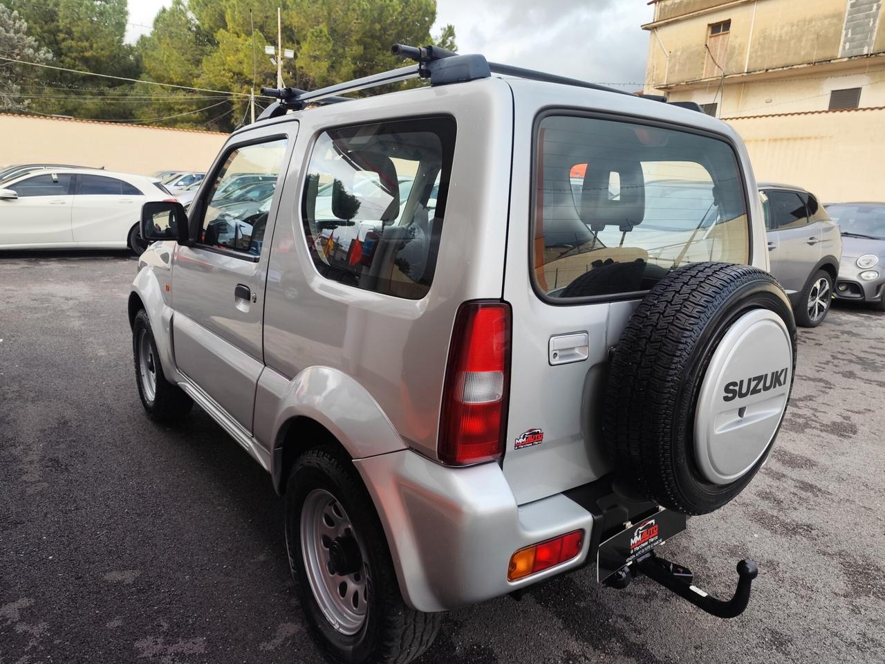 Suzuki Jimny 1.3i 16V cat 4WD JX