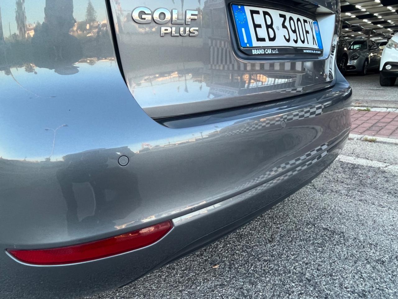 Volkswagen Golf Plus 1.6 Highline BiFuel Unipro 2010