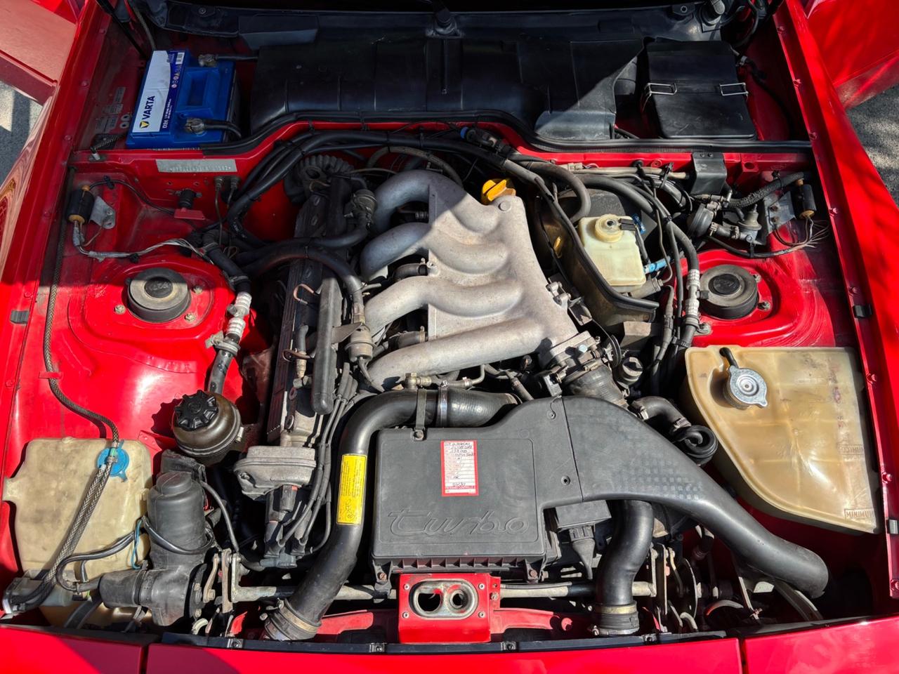 Porsche 944 Turbo, ASI