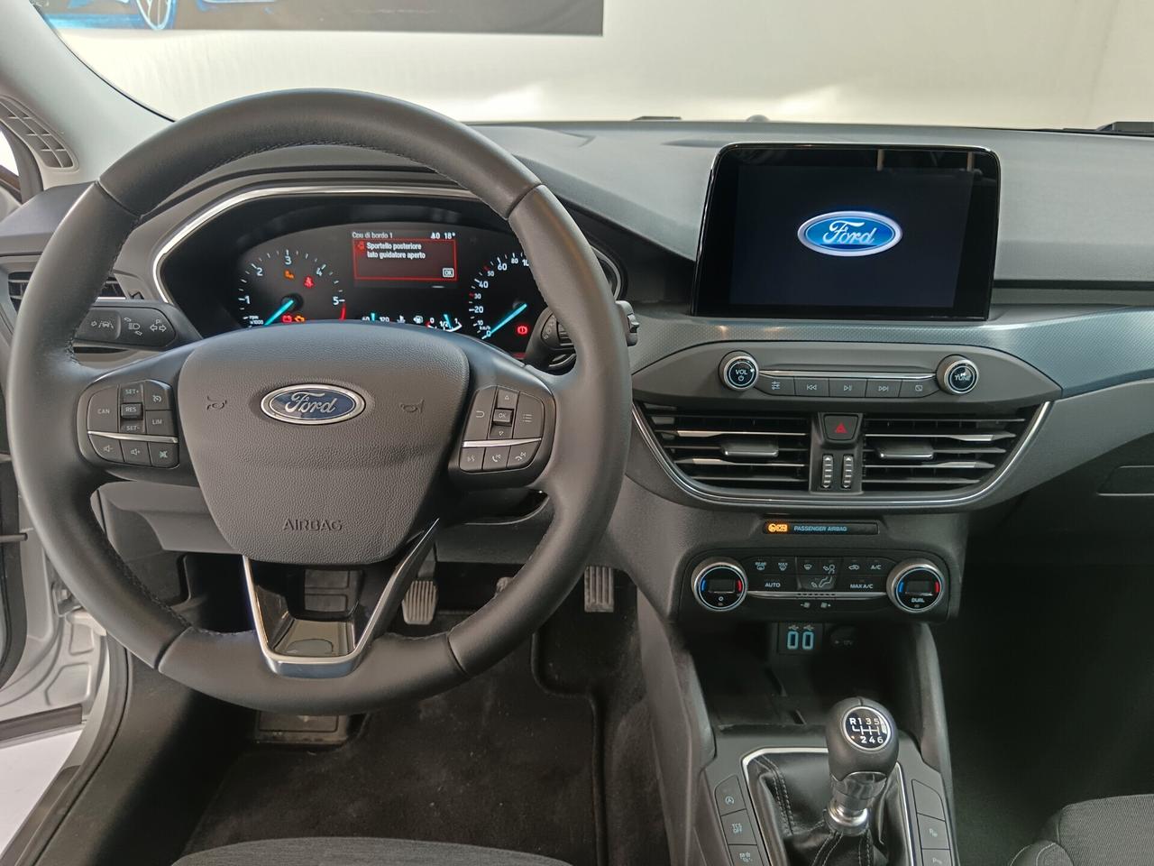 Ford Focus 1.5 EcoBlue 120 CV SW Active