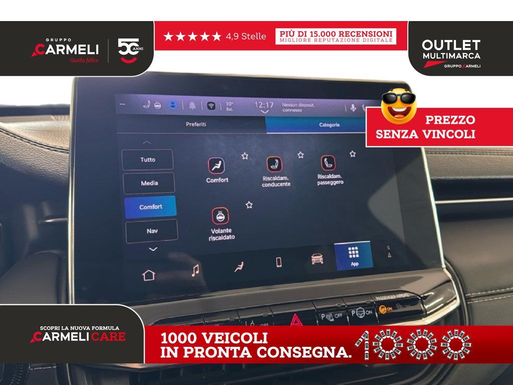 Jeep Compass 1.3 Turbo T4 80 Anniversario 2WD DDCT