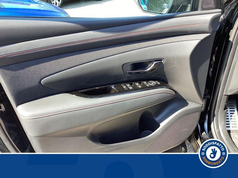 Hyundai Tucson 1.6 HEV AT 2WD NLine