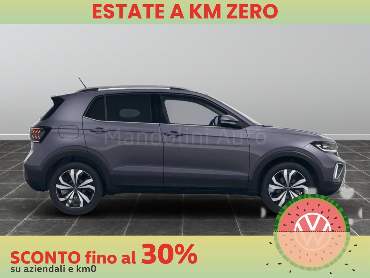 Volkswagen T-Cross 1.0 tsi 115cv style dsg