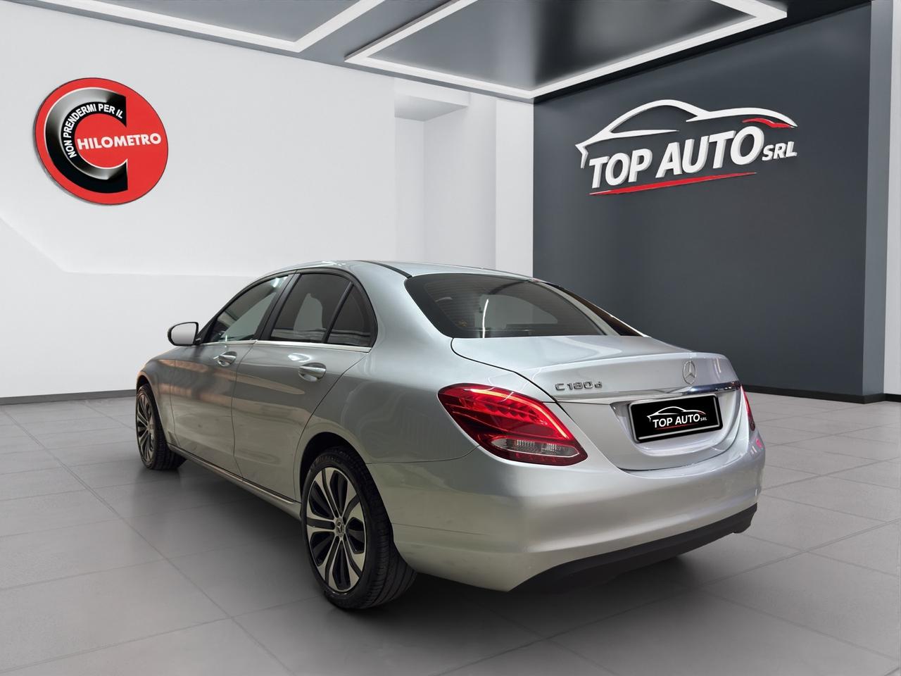 MERCEDES-BENZ CLASSE C 180 d AUTO SPORT - MY20