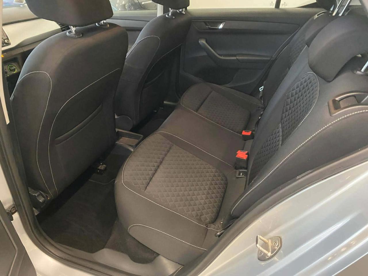 Skoda Fabia 1.4 TDI 75 CV Twin Color Design Edition Argento