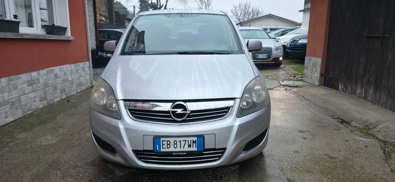 Opel zafira 1.6 benzina con metano neop