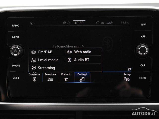 VOLKSWAGEN T-Roc Cabriolet 1.0 TSI 110cv Style Fari IQ, Retrocamera