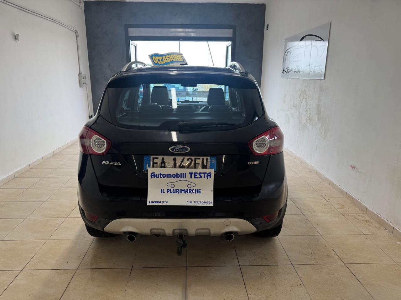 Ford Kuga 2.0 TDCi 136 CV 4WD Titanium DPF