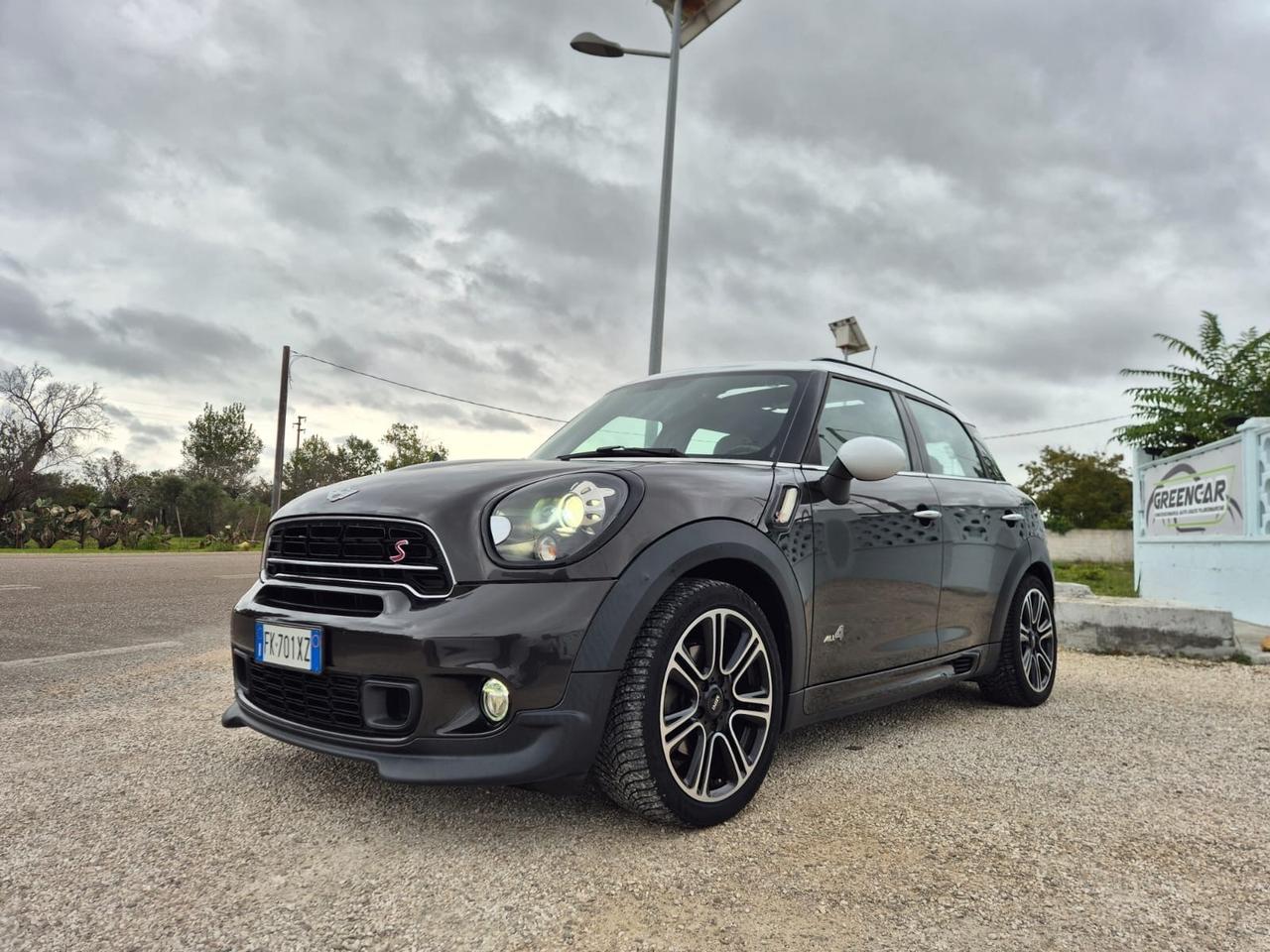Mini John Cooper Works Countryman 2.0 SD BUSINESS XL ALL4