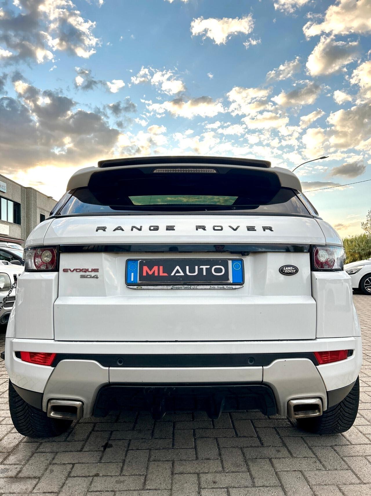 Land Rover Range Evoque 2.2 Sd4 5p. Prestige