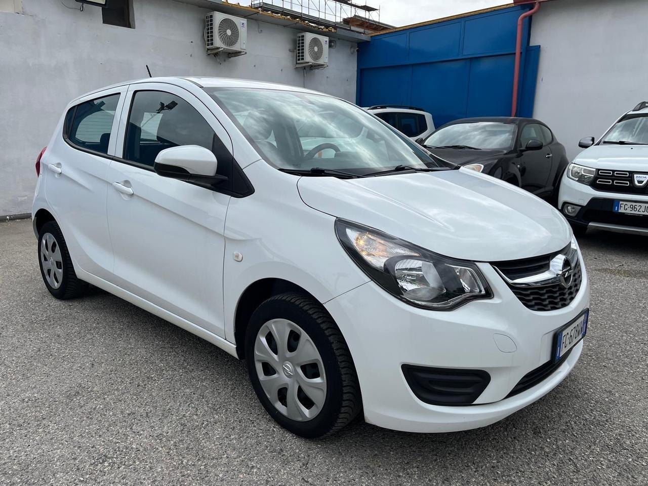 Opel Karl 1.0 benz-75cv-Full-2016