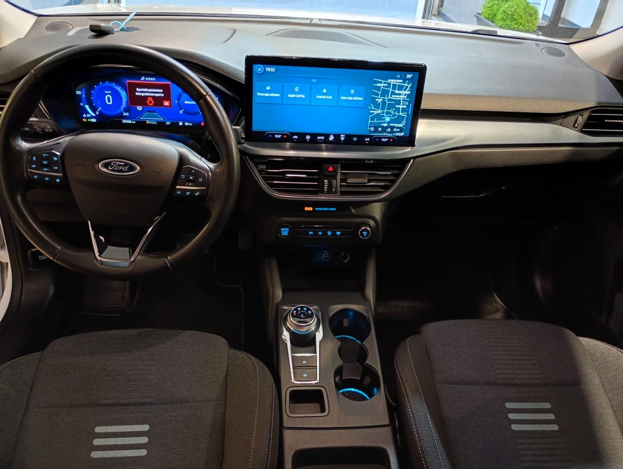 Ford Focus 1.5 EcoBlue 115 CV automatico SW Active